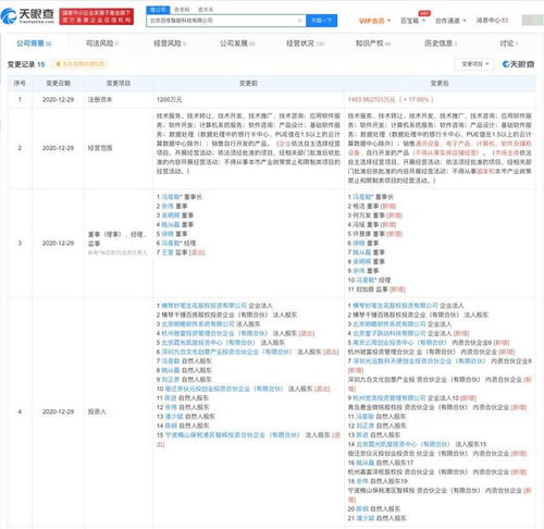 字節(jié)跳動全資子公司入股百煉智能，深化人工智能產業(yè)布局